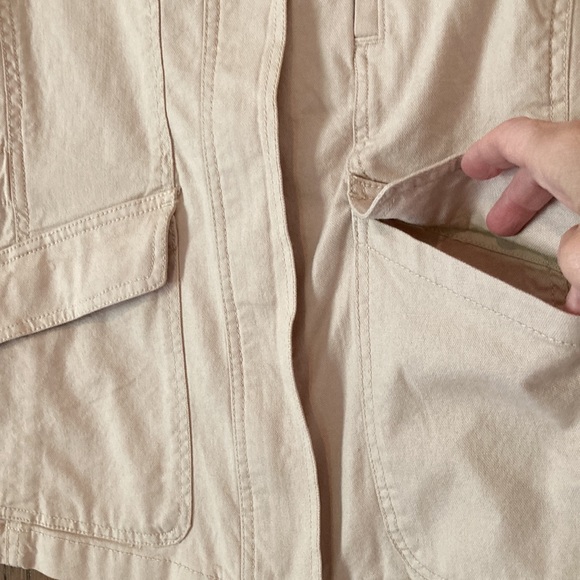 Loft Spring/Fall mostly cotton Jacket (never worn) - Picture 4 of 9